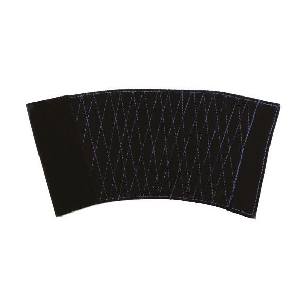 日進ゴム 日進 Cー自力 手甲(マジック付)N 黒 大(L) TEMBK-L 1双 162-5256（直送品）