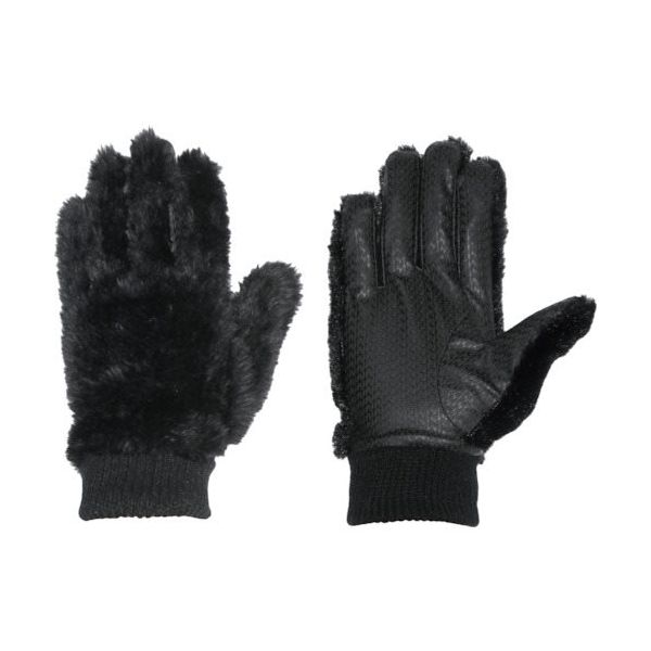 ペンギンエースジャパン ペンギンエース 防寒手袋 Pパターン WINTER Wー6 ブラック M BLACK 1双 175-3197（直送品）