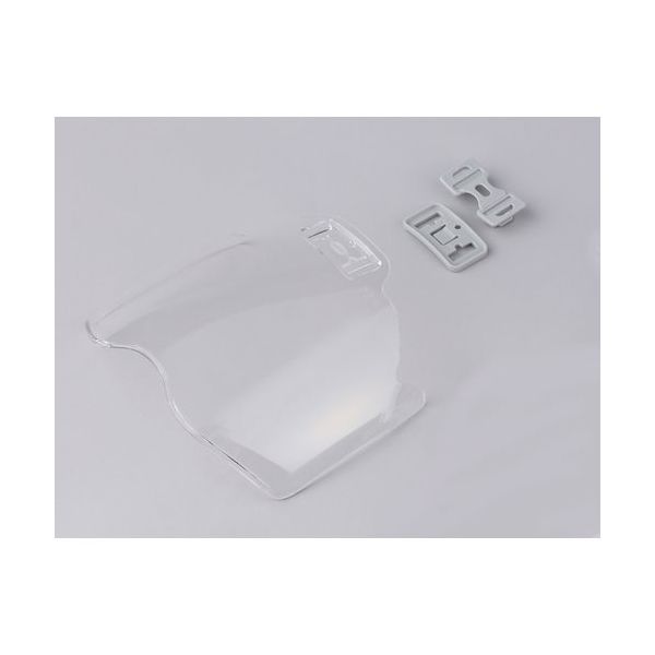トーヨーセーフティ トーヨーセフティ 取替え用シールドレンズ NO.SPN391-C 1個 454-2001（直送品）