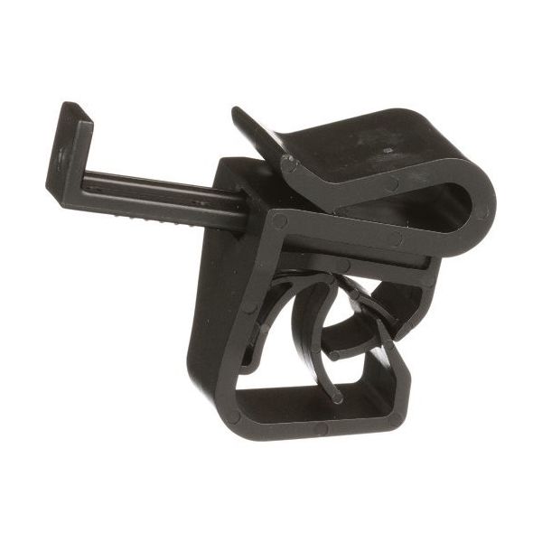 PANDUIT ソーラークリップ フレーム外付け用パラレル(平行)型 ストッパー付き 耐候性黒 100個入り UCCPDーC130（直送品）