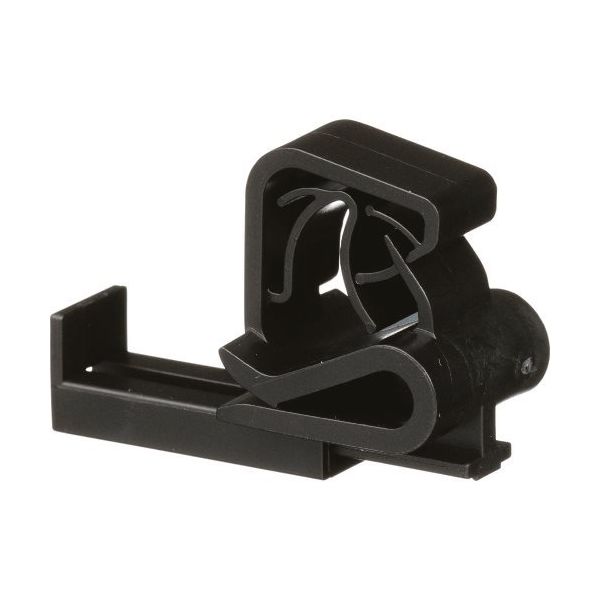 PANDUIT ソーラークリップ フレーム内付け用パラレル(平行)型 ストッパー付き 耐候性黒 100個入り UCCPUーC130（直送品）