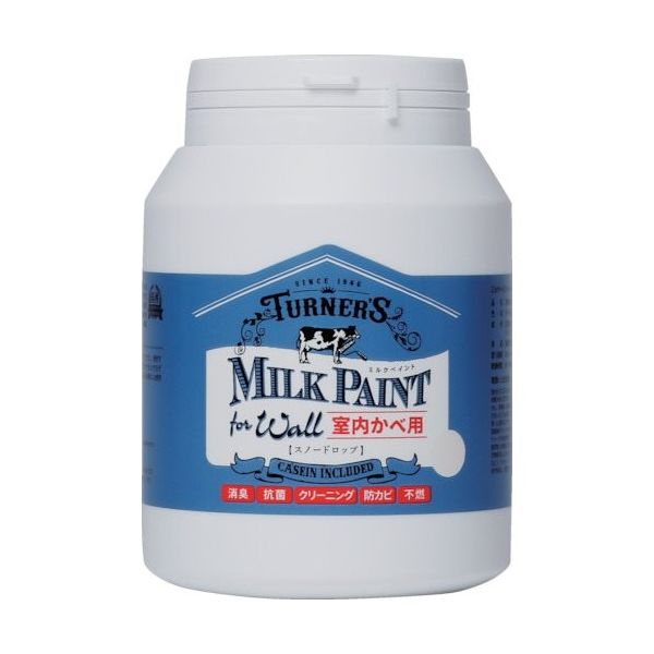 ターナー色彩 ターナー ミルクペイントウォールアプリコットジャム450ML MW450547 1個 226-0936（直送品）