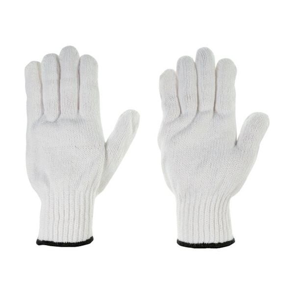 ペンギンエース ペンギンエース軍手 8G 黒 THー650 12P PENGUIN_8G_GUNTE_TH-650 1ダース(12双)（直送品）