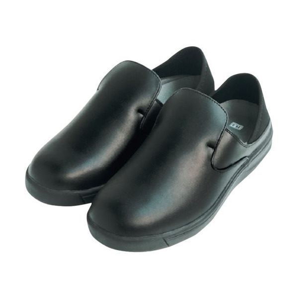 内外ゴム タフトップ TTー4121 ブラック 25.0 TT-4121-BLK-25.0 1足 323-9104（直送品）