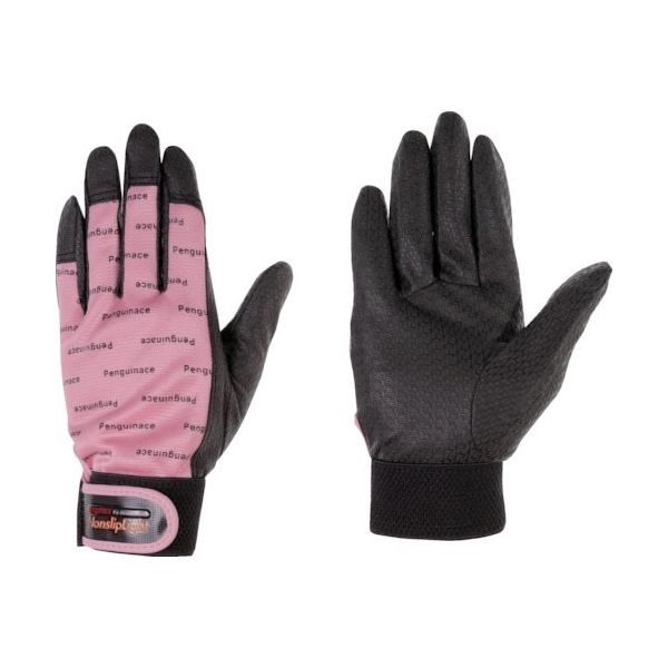 ペンギンエースジャパン ペンギンエース ノンスリップライトPパターンマジック S ピンク PA-9800-S 1双 336-8230（直送品）