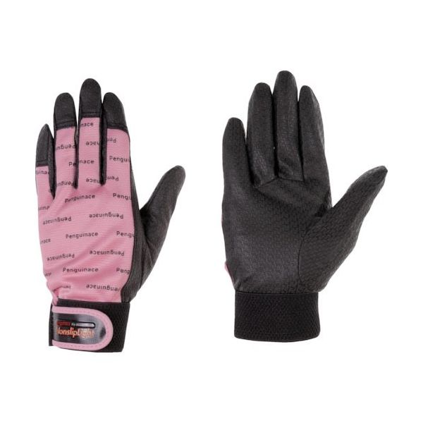 ペンギンエースジャパン ペンギンエース ノンスリップライトPパターンマジック L ピンク PA-9800-L 1双 336-8229（直送品）