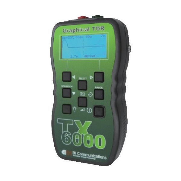 グッドマン 充電式TDRケーブル診断測長機TX6000S TX6000S 1台 348-3207（直送品）