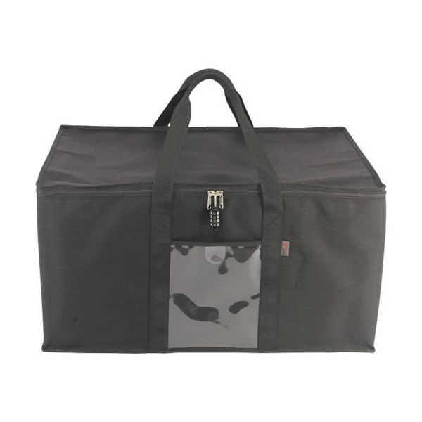 三栄産業 SANEI 折り畳みコンテナバッグ 75L 黒 WS-CB75-01 1個 312-6926（直送品）