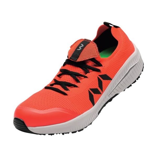 丸五 MARUGO マンダムSOC#201 オレンジ 28.0cm MNDMNITSOC201-O-280 1足 368-5350（直送品）