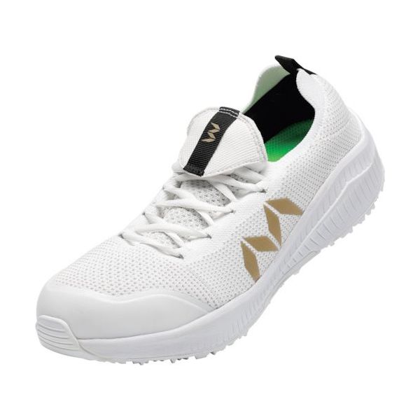 丸五 MARUGO マンダムSOC#201 ホワイト 26.5cm MNDMNITSOC201-W-265 1足 368-5346（直送品）