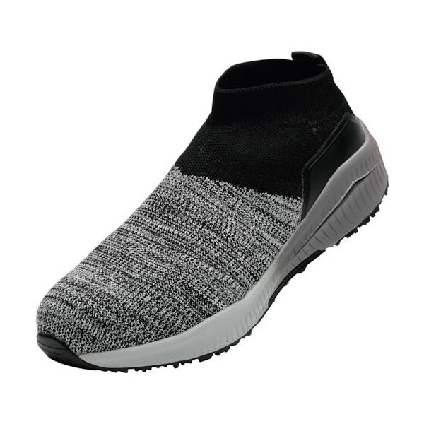 丸五 マンダムSOC#202 グレー 24.5cm MNDMNITSOC202-G-245 1足 369-3532（直送品）