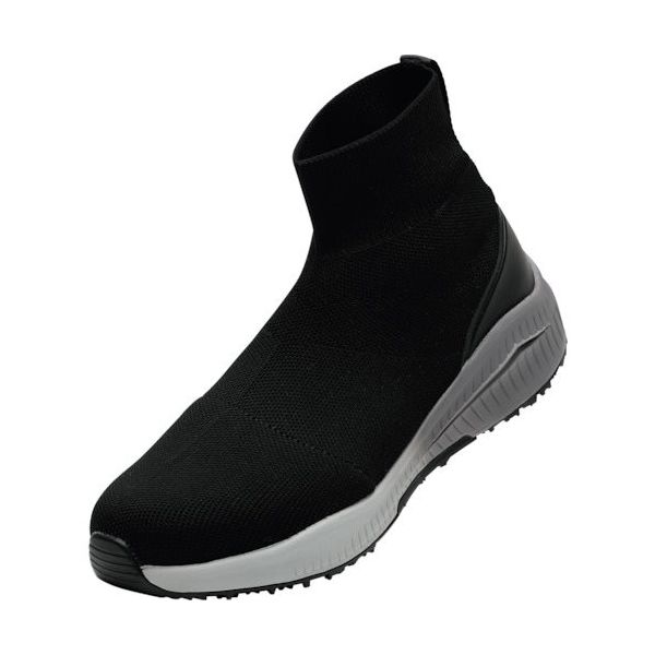 丸五 マンダムSOC#203 ブラック 27.0cm MNDMNITSOC203-B-270 1足 369-3528（直送品）