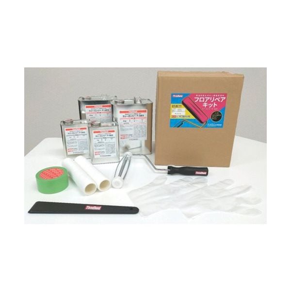 TB FLOOR REPAIR KIT-RED（直送品）