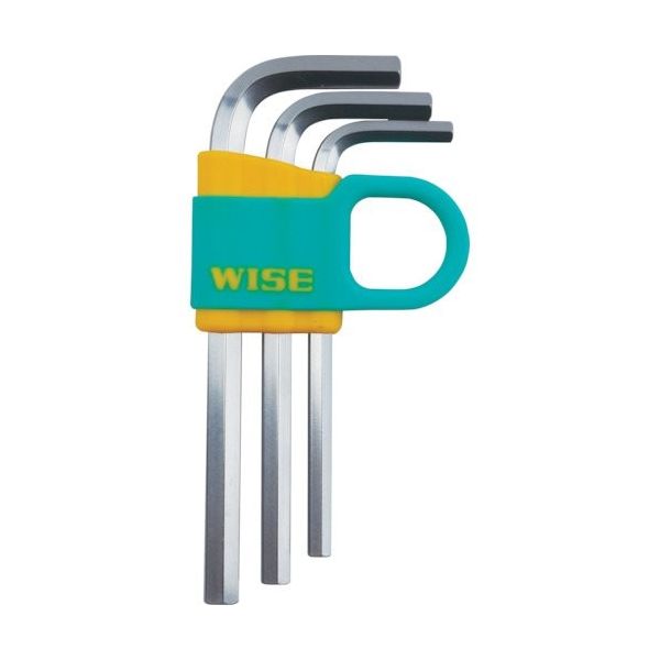 ワイズ 価値ある3本組 六角レンチ(4/5/6mm) WLH130-3S 1セット 349-5046（直送品）