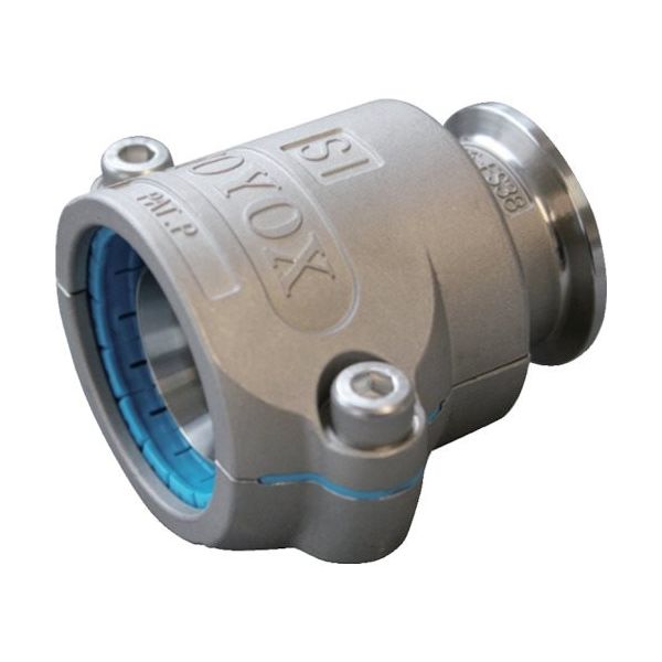 トヨックス 食品・飲料・薬品等の機器及び設備配管用 トヨコネクタ TC6