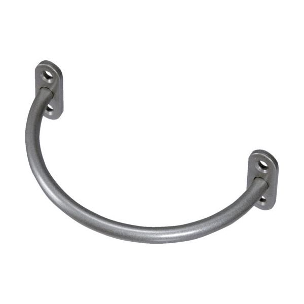 トラスコ中山 TRUSCO U形掛棒 シルバー色 TRSUF-1SV 1個 337-8242（直送品）