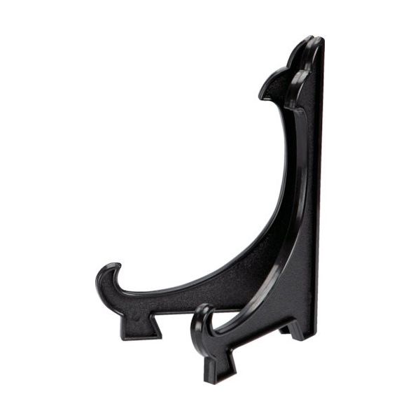 トラスコ中山 TRUSCO 皿立 12X8.5 黒 SARA12-BK 1個 364-1800（直送品）