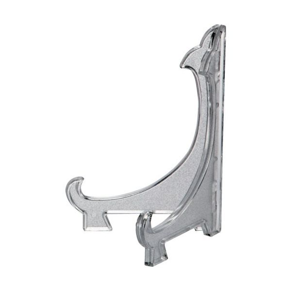 トラスコ中山 TRUSCO 皿立 12X8.5 透明 SARA12-TM 1個 364-1801（直送品）