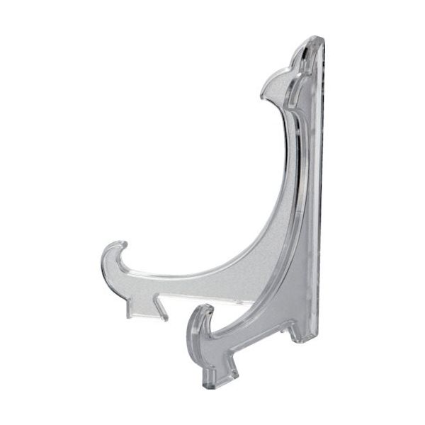 トラスコ中山 TRUSCO 皿立 18X13.5 透明 SARA18-TM 1個 364-1803（直送品）