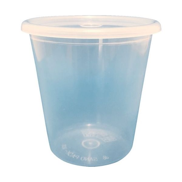 佐野屋産業 佐野屋 SANOPACK300 密閉容器 1個 333-3352（直送品）