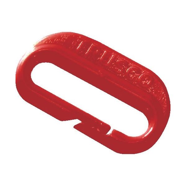 トラスコ中山 TRUSCO プラチェーンジョイント(5個入) 赤 TKJ-R 1パック(5個) 351-8364（直送品）