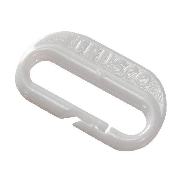 トラスコ中山 TRUSCO プラチェーンジョイント(5個入) 白 TKJ-W 1パック(5個) 351-8363（直送品）