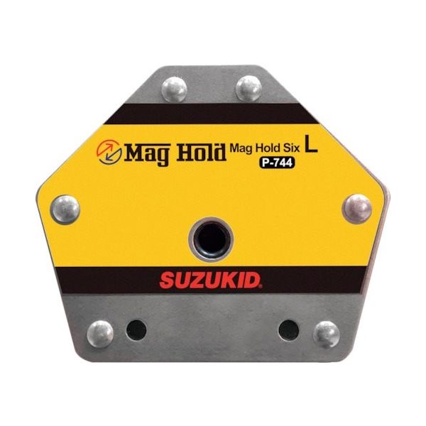 スター電器製造 SUZUKID マグホールドシックスL P-744 1個 377-7372（直送品）