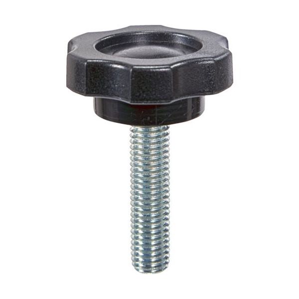 トラスコ中山 TRUSCO シックスロブノブ おねじM10ー30 TSNM10-30 1個 347-5032（直送品）