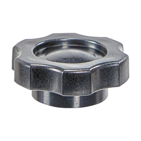 トラスコ中山 TRUSCO シックスロブノブ めねじM12 TSNMF-12 1個 347-5068（直送品）