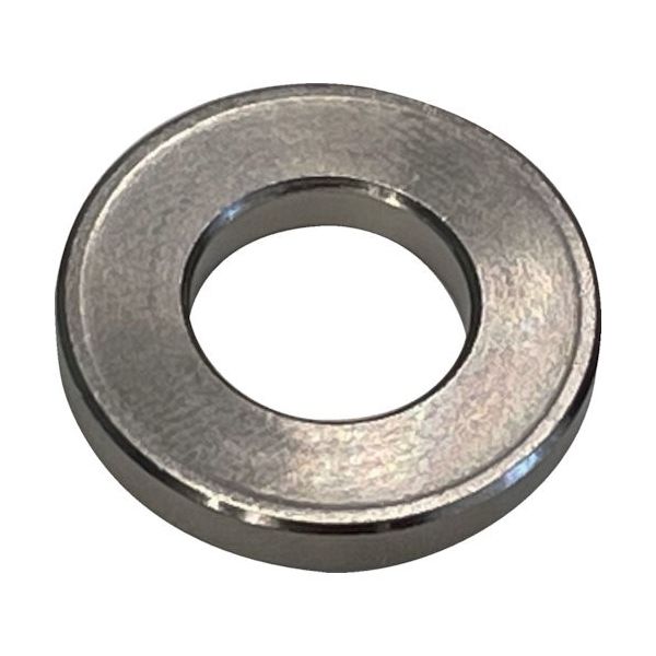 トラスコ中山 TRUSCO ワッシャー無電解ニッケル 外径12 内径10 厚み3 WCNI1210-3 1個 359-8332（直送品）