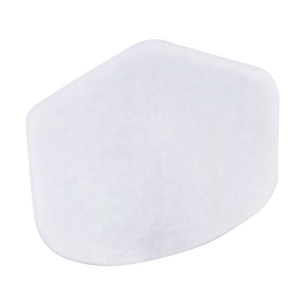 トーヨーセーフティ トーヨーセフティ NO.1520専用取替え用フィルター(4枚入り) NO.1521 1袋(4枚) 346-3436（直送品）