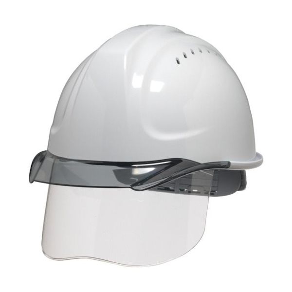 DICプラスチック DIC SYAーCSVエアロメッシュ 白/スモーク SF内装 KP付 SYA-CSV-SFEM-KP-W/S 1個（直送品）