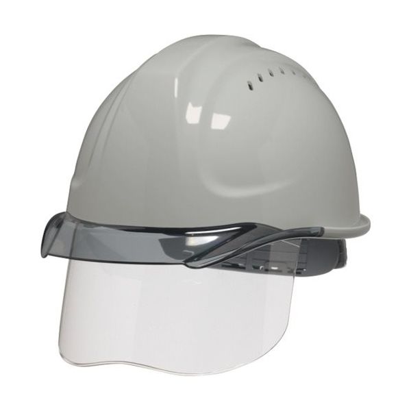 DIC SYAーCSVエアロメッシュ ライトグレー/スモーク SF内装 KP付 SYA-CSV-SFEM-KP-LG/S 1個（直送品）