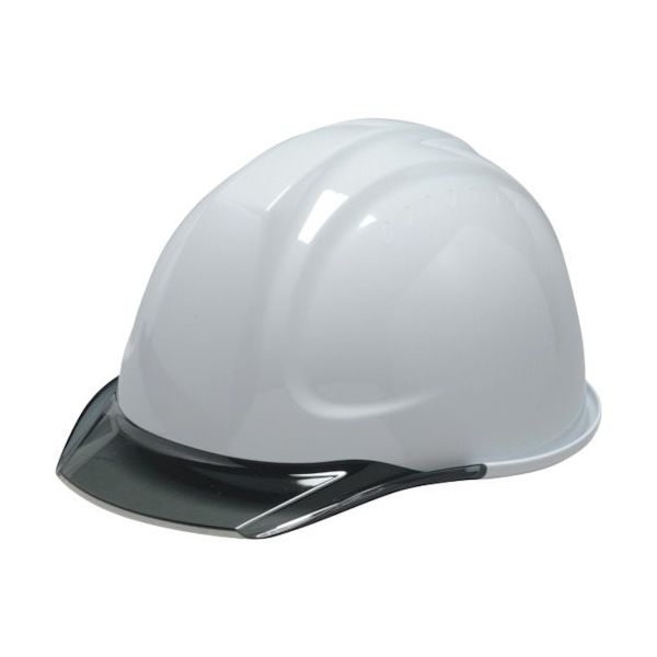 DICプラスチック DIC SYAーCエアロメッシュ 白/スモーク SF内装 KP付 SYA-C-SFEM-KP-W/S 1個（直送品）