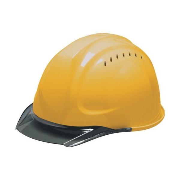 DICプラスチック DIC SYAーCVエアロメッシュ 黄/スモーク HA2内装 KP付 SYA-CV-HA2EM-KP-Y/S 1個（直送品）