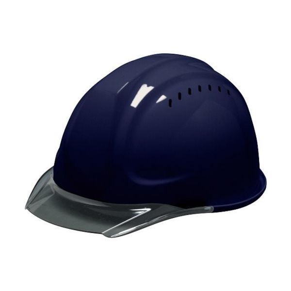 DICプラスチック DIC SYAーCVエアロメッシュ 紺/スモーク SF内装 KP付 SYA-CV-SFEM-KP-K/S 1個（直送品）