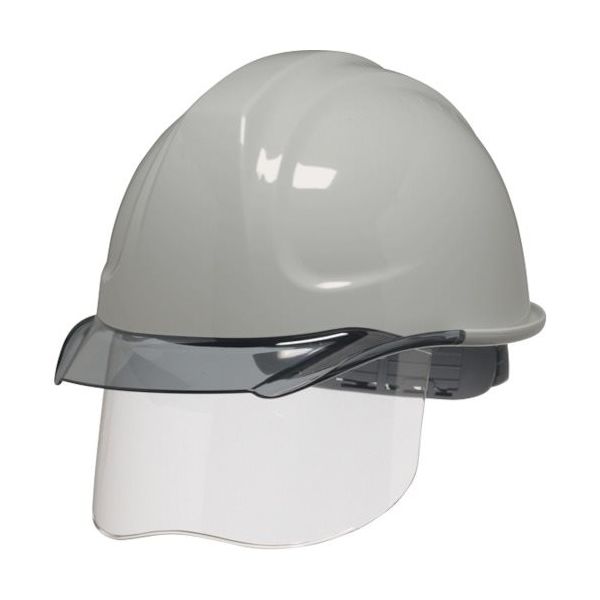 DIC SYAーCSエアロメッシュ ライトグレー/スモーク HA2内装 KP付 SYA-CS-HA2EM-KP-LG/S 1個（直送品）