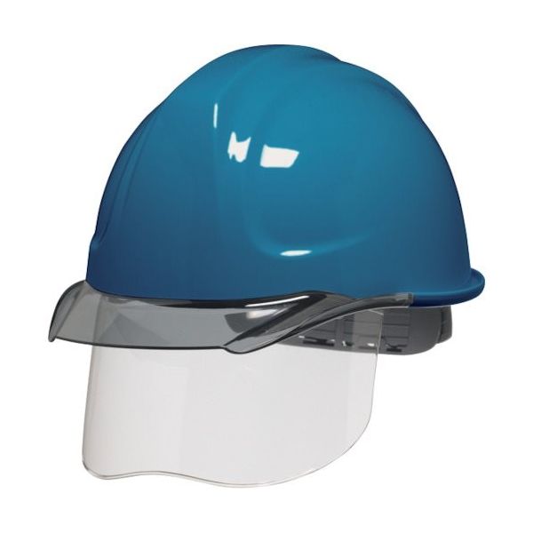 DIC SYAーCSエアロメッシュ スカイブルー/スモーク HA2内装 KP付 SYA-CS-HA2EM-KP-B/S 1個（直送品）