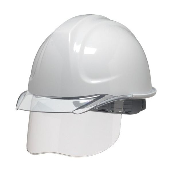 DICプラスチック DIC SYAーCSエアロメッシュ 白/クリア HA2内装 KP付 SYA-CS-HA2EM-KP-W/C 1個（直送品）