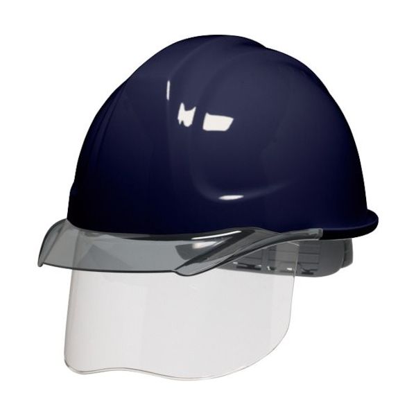 DICプラスチック DIC SYAーCSエアロメッシュ 紺/スモーク HA2内装 KP付 SYA-CS-HA2EM-KP-K/S 1個（直送品）