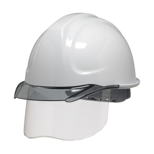 DICプラスチック DIC SYAーCSエアロメッシュ 白/スモーク SF内装 KP付 SYA-CS-SFEM-KP-W/S 1個（直送品）