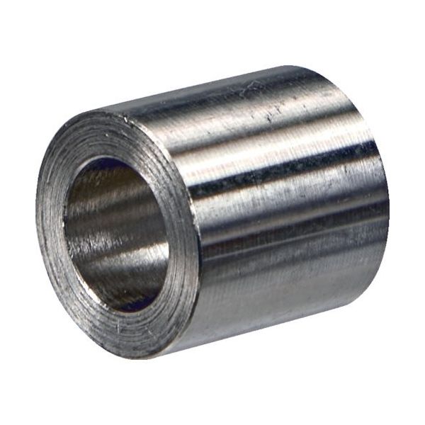 トラスコ中山 TRUSCO 薄肉スペーサー 無電解ニッケル 内径8 外径25 厚み12 NITM8-25-12 1個 366-1653（直送品）