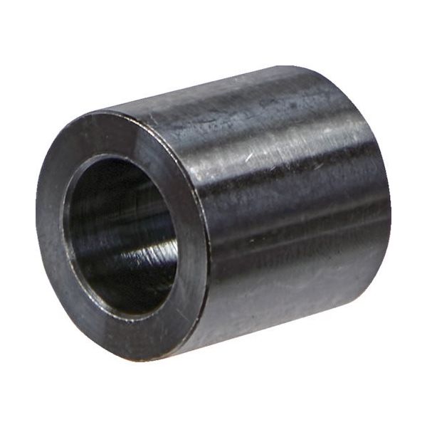 トラスコ中山 TRUSCO 薄肉スペーサー S45C 黒染め 内径5 外径20 厚み12 TMCB5-20-12 1個 366-3298（直送品）