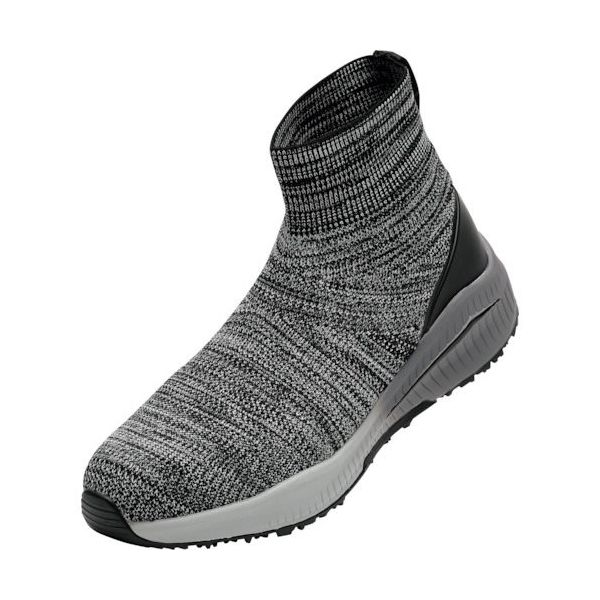 丸五 マンダムSOC#202 グレー 26.5cm MNDMNITSOC203-G-265 1足 369-3522（直送品）