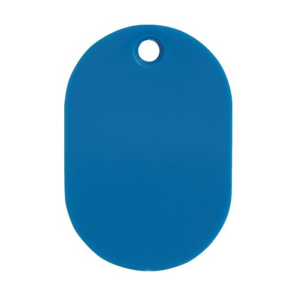 トラスコ中山 TRUSCO 見やすい色の小判札 小 45×30mm 5枚入 ブルー UKFS-B 1パック(5枚) 363-0912（直送品）