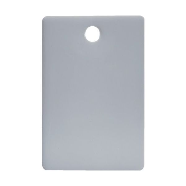 トラスコ中山 TRUSCO スチロール番号札 無地 長方形 大 57X38mm 5枚入 緑 TRFL-GN 1パック(5枚)（直送品）