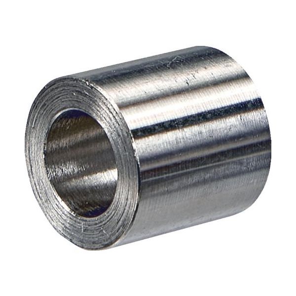 トラスコ中山 TRUSCO 薄肉スペーサー 無電解ニッケル 内径12 外径15 厚み12 NITM12-15-12 1個 366-4841（直送品）