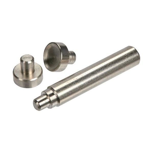 トラスコ中山 TRUSCO 大カシメ用交換コマ(抜き棒付) カシメ9mm用 THP-CK 1セット 363-0594（直送品）