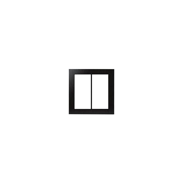 SUGATSUNE (210040759)PXPーES12ーBLワイドスイッチプレート(2連) PXP-ES12-BL 1枚(1式)（直送品）