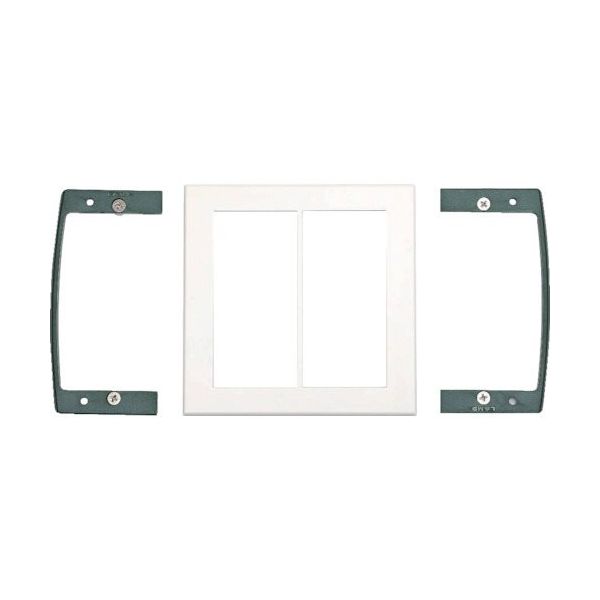 SUGATSUNE (210040760)PXPーES12ーWTワイドスイッチプレート(2連) PXP-ES12-WT 1枚(1式)（直送品）